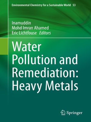 cover image of Water Pollution and Remediation